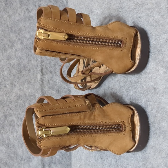 Sam Edelman Gabe gladiator tan sandals Size 6 - Picture 3 of 7